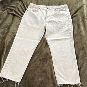 Rag & Bone Off-White Denim